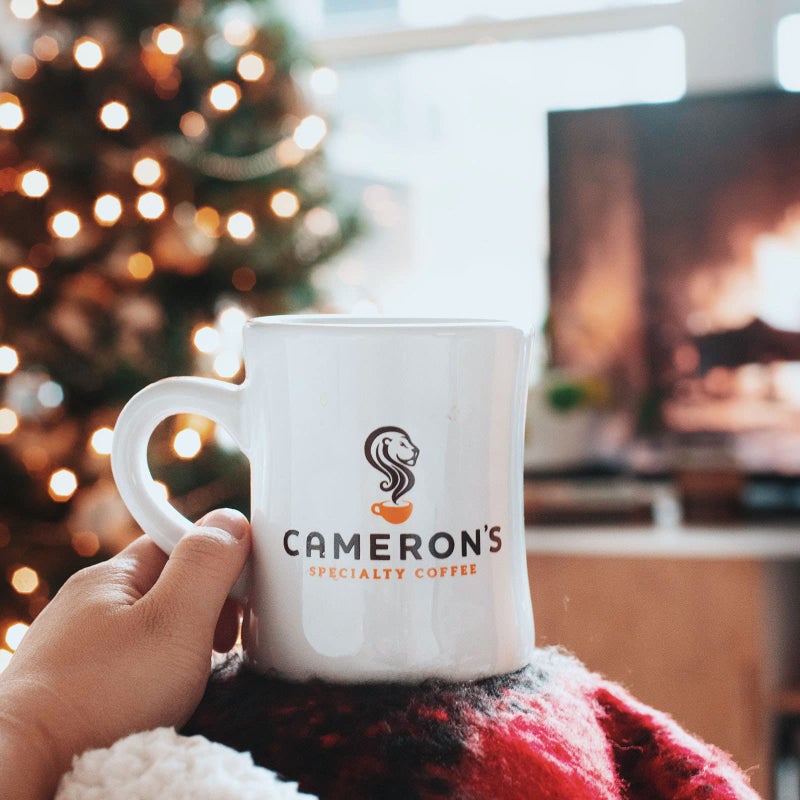 Cameron's Coffee Holiday Roasted Ground Coffee Bag, Flavored, Crème Brulee Latte, 12 Ounce - Image 4
